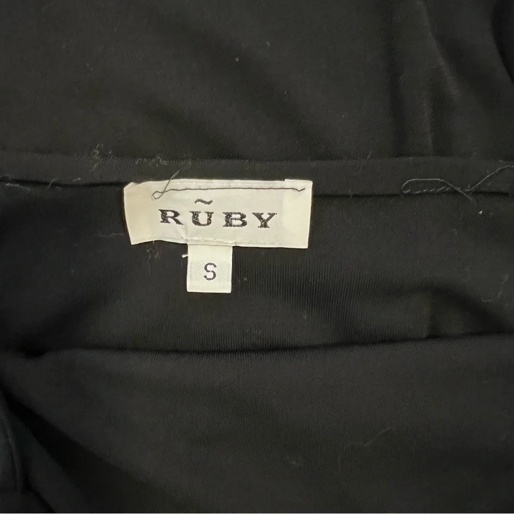 Ruby Chic Black Midi Dress - Picture 3 of 5